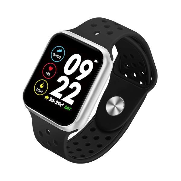 F3  Smart Watch Zinc Alloy 180mAh M6IP68 NFC Smart Band Rubber