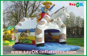 Cheap Children Inflatable Amusement Park Animal Shape Inflatable Combos / Jumping Castle for sale