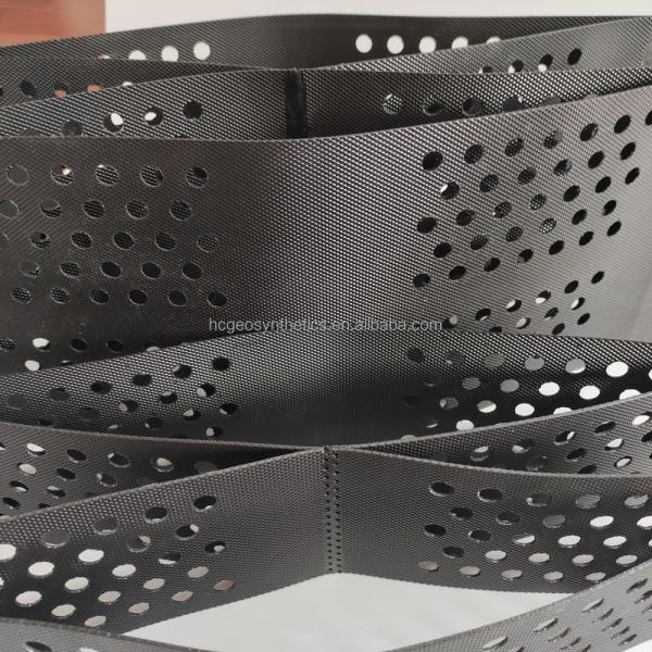 Earthwork HDPE Plastic Erosion Control Geocell Grid For Slope Protection