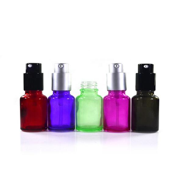 10ml 15ml 20ml 30ml 50ml 100ml Empty Glass Lotion Jars Cosmetic for  hand sanitizing spray