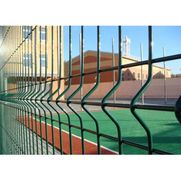 Welded Wire Fence Green Garden V Mesh Fencing Trellis Fold Galvanized Wire Mesh