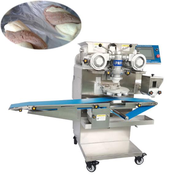 P160  twist cookies making machine/encrusting machine