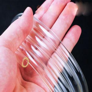 Cheap 3-16mm Transparent PVC Plastic Water Pipe for Agricultural Water Supply for sale