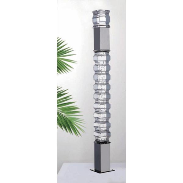 High Grade Indoor Acrylic Stair Railing Plastic Stair Handrail Crystal Glass Stair Pillar Clear Acrylic Baluster