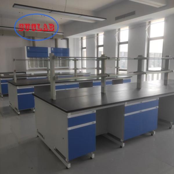 Custom Size Chemistry Lab Bench Lab Furniture Factory For Research Laboratory Producting
