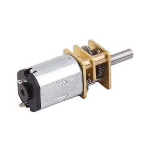 Cheap 12mm Gearbox Length Mini Worm Gear Motor for Industrial Applications for sale