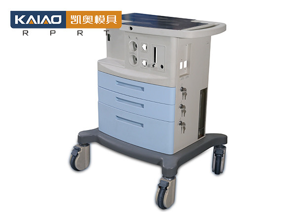 Structural Design Medical Trolley Rapid Prototype CNC Processing Factory
