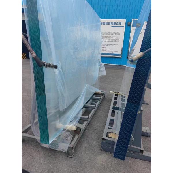 8mm 10mm low iron glass tempered for Leisure Facilities