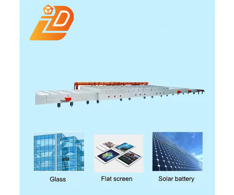 Automotive Low Emissivity Glass Coating Line High Efficiency Magnetron Sputter Coating