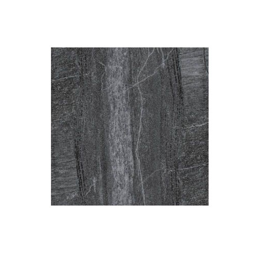 36  X 36  Stone Look Wall Tiles , Black Stone Look Floor Tile Hotel Building Materials
