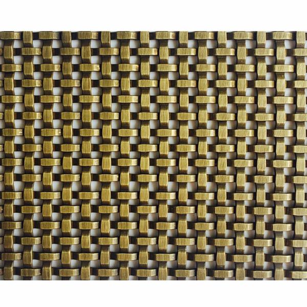 Woven Architecture Metal Mesh Partition For Building Construction