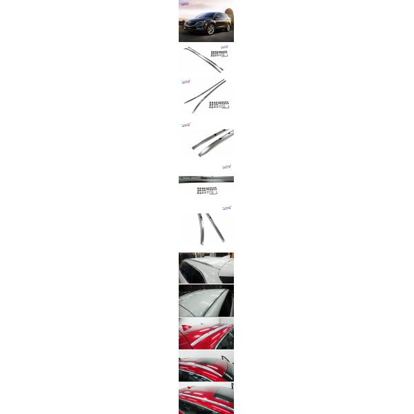170 * 20 * 16cm Car Roof Rack Rails C111 Model For Mazda Cx - 9 Original