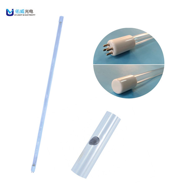 Rubbish Treatment Amalgam UV Lamp G13 Odor Remove UVC Light 50w - 320w