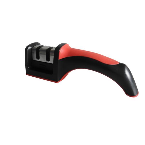 Hard Carbide Hand Held Knife Sharpeners , Easy Sharp Knife Sharpener For Christmas Gift