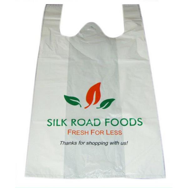 Custom Plastic Shopping Bags , Colorful Polypropylene Plastic Bags For Daily Life