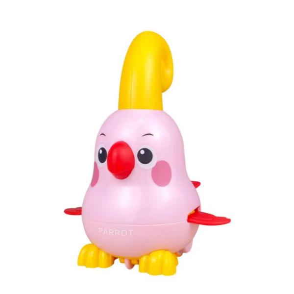 Baby Electric Early Education Parrot Swing Dance Bird Toy Music and Lighting Early Childhood Education Electric Toys
