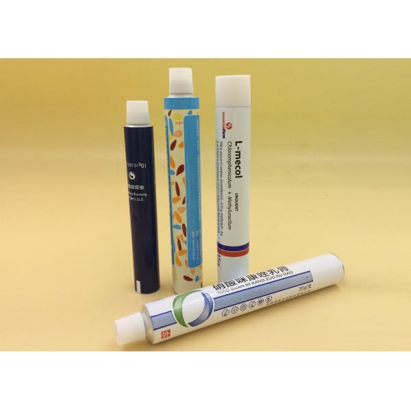 Medicine Products Aluminum Squeeze Tubes 15g Volume M9 Membrane Thread
