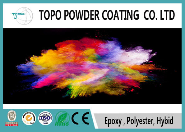 RAL 3020 Traffic Red Pure Polyester Powder Coating Fusion Bonded Epoxy Powder Coating