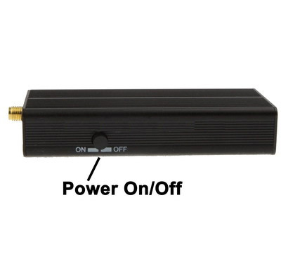 Cheap Portable GPS Signal Jammer Block GPS Tracker navigator Logger Anti-Tracking With 10M