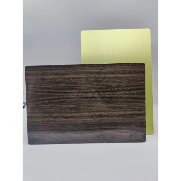 Impact Resistant PVDF ACP Panel , Plastic 4mm Thick Aluminium Composite Panel