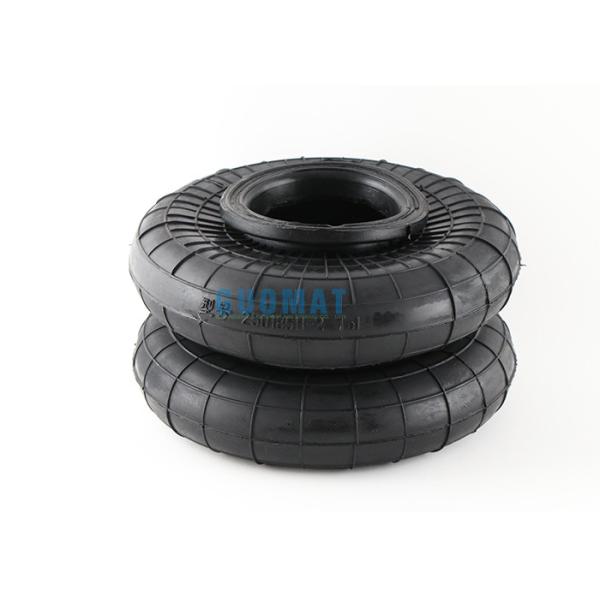250185H-2 Rubber Air Spring Bags 10x2 Convoluted Dunlop France SP1538