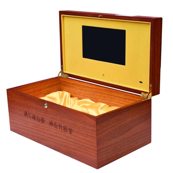 Region Customized Style Video Screen Display Gift Box for Your Country's Market