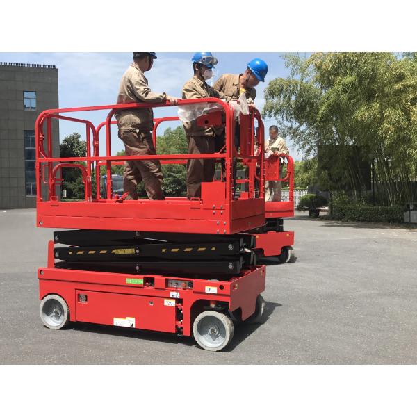 8M Hydraulic Scissor Lifting Platform