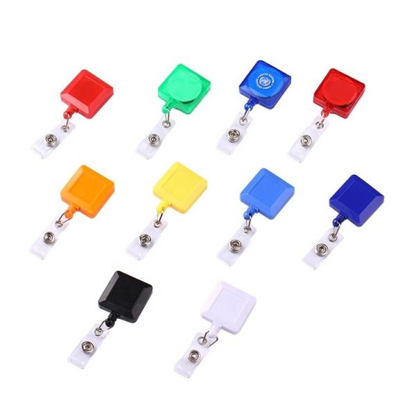 Deyi Office Square Badge Reel