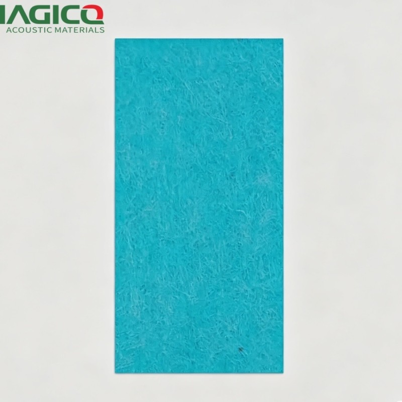Versatile Polyester Fiber Acoustic Panel Suitable For Home Library To Enhance Audio Clarity