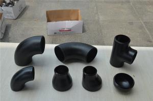 China Steel Fitting ASME B16.9 B16.28 Elbow Tee Reducer Bend Cross Saddle Butt Welding on sale