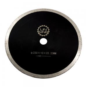 Cheap Process Type Laser Welded 105-230mm Polypropylene Diamond Cutting Disc for Dry Cutting for sale