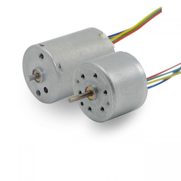 Quality 24v Brushless DC Motor Japan IC 24mm Inrunner For Home Appliance Ball Bearing Available wholesale