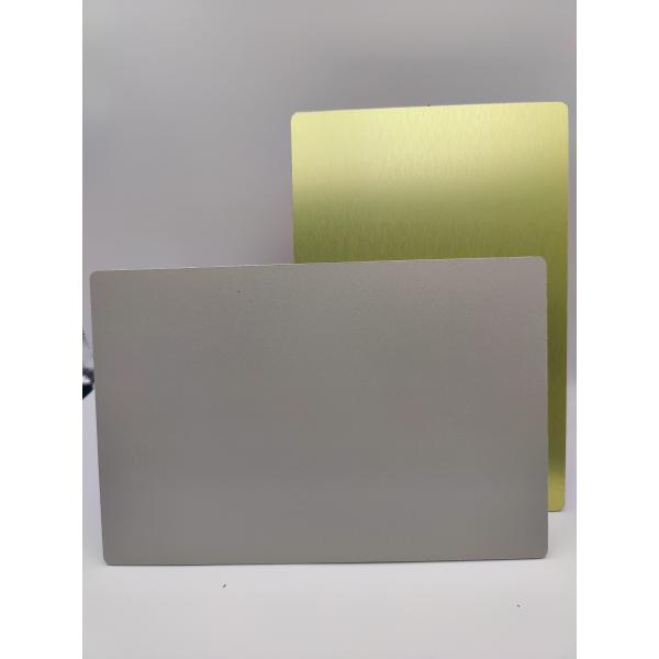 Fire Retardant ACP Sheet For Interior Panel Board Type 2440mm Length