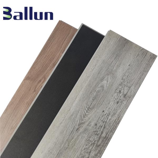 Waterproof Unilin Click Lock SPC Flooring Gorgeous Oak Flooring in 7''x48'' Plank Size