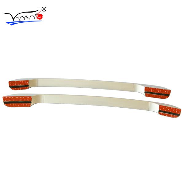 Silver / Black Car Roof Side Rails , C080 Honda Crosstour Auto Roof Rails 2013 - 2016