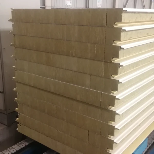 High Density Mineral Wool Sandwich Panel CE Certificate