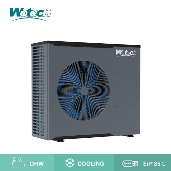 Freestanding 14kW DC Inverter Temperature Monoblock Heating Pumps R32 Heat Air Pump For Water