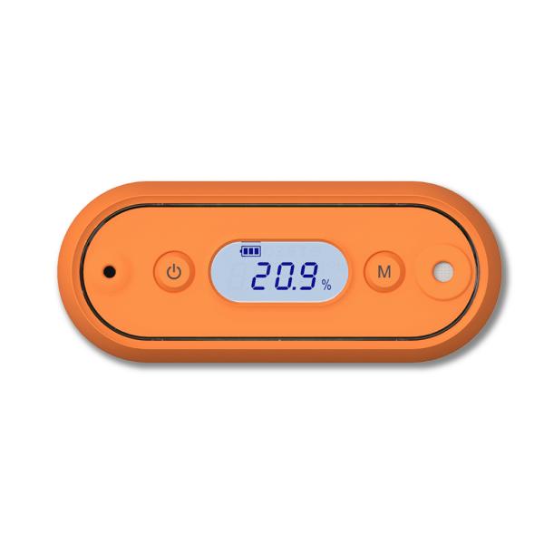 High Precision Portable Oxygen Gas Detector | 9V Battery, LCD Display & Data Logger with Sound-Light Alarm for Outdoor Activities