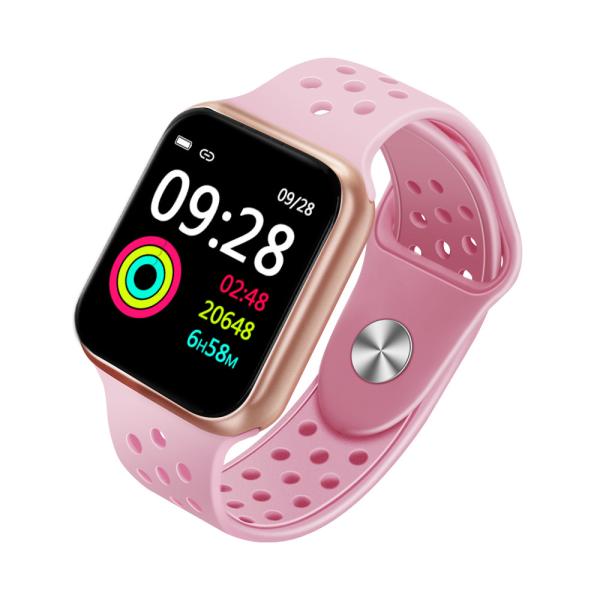 F3 1.3 inches Sport Touchscreen Smartwatch music control NFC TFT Screen Rubber Strap Rocking