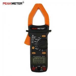 China Auto Power Off Clamp Insulation Meter Low Battery Indication Overload Protection on sale