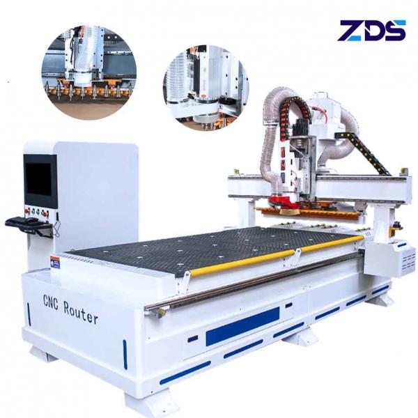 Quality 1325 Cnc Router Atc Cnc Engraving Machine 3 Axis Cnc Router For Furniture wholesale