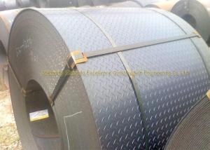 Cheap SGS Galvanized Checker Plate Metal Flooring Sheets ASTM A36 A283GRC for sale