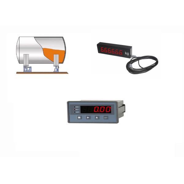 Digital Weighing Controller Accuracy Grade III And Verification Accuracy 0.03%