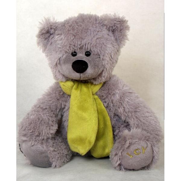 Stuffed Plush Teddy Bear Toys Grey Bear Teddy Bear