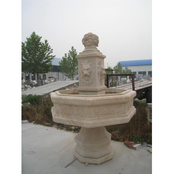 Water Pool Fountain Decorative 2m Stone Mermaid Statue