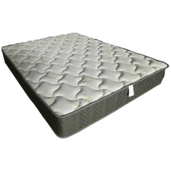 Knitted fabric plus bamboo charcoal pocket pocket spring mattress, eco-friendly fabric