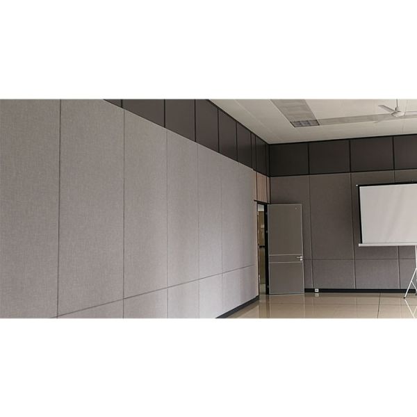 Custom Soundproofing Wooden Partition Wall For Office / Hospital