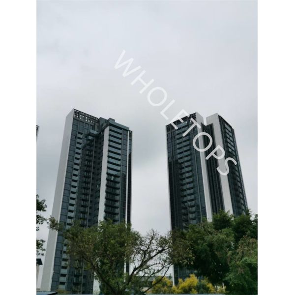 PPG Coating 1.5mm-8.0mm Architectural Exterior Wall Panels / aluminium house cladding