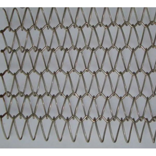 Spiral Knitted Wire Mesh Stainless Steel For Pressure Vessel Components