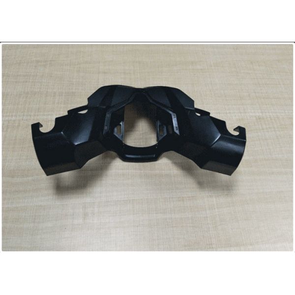 Lightweight Automotive Plastic Parts Motorcycle Dashboard Cover Eco Friendly